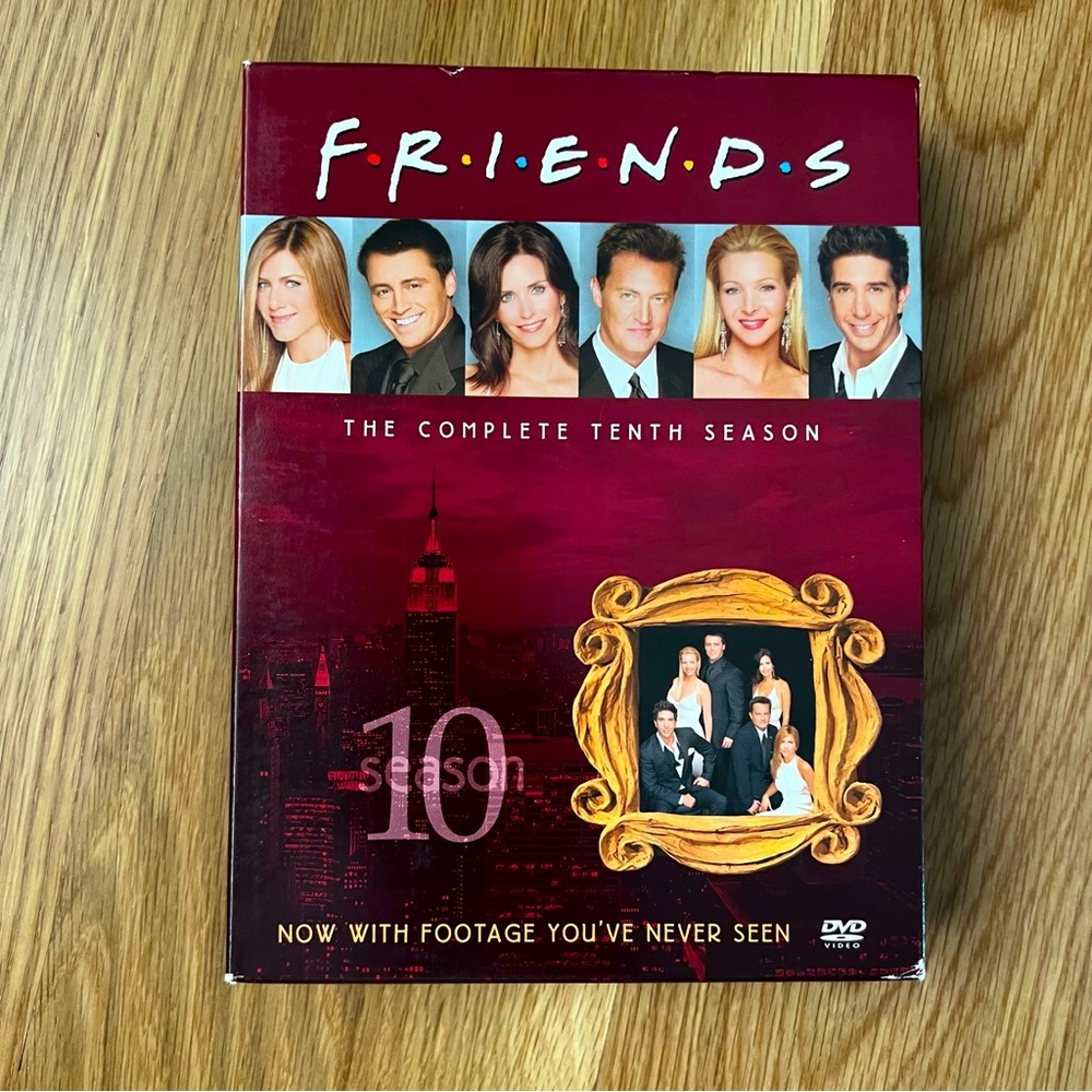 FRIENDS The Complete Tenth Season.
